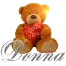 I love You ~ Donna