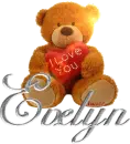 I Love You ~ Evelyn
