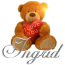 I Love You ~ Ingrid