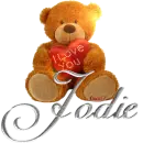 I Love You ~ Jodie