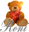 I Love You ~ Roni