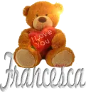 I Love You ~ Francesca