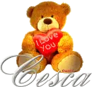 I Love You ~ Cesca
