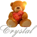 I Love You ~ Crystal