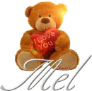 I Love You ~ Mel