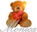 I Love You ~ Monica