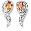 Orange Sapphire