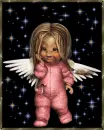 cute baby angel