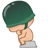 POOP BABY SOLDIER