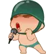 SINGING BABY SOLDIER
