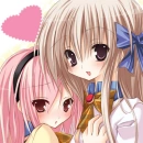 two cute girl