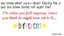 a guy you're not right for