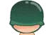 HEAD MACHINE GUN BABY SOLDIER