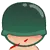 NOSE BLOOD BABY SOLDIER