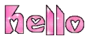 hello