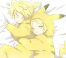 Rin & Len Pikachu