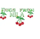 Hugs w/ cherries