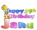 Happy Birthday Janu