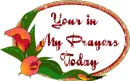 Sharing a prayer