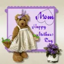 Bear with Mother's Day wishes