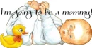 baby with rubber ducky