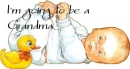 baby and rubber ducky