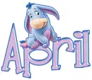 eeyore april