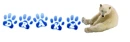 polar bear with name Drake