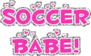 soccer babe