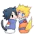 Naruto Sasuke Icon