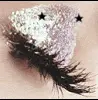 sparkly eyes