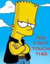 You can't touch this