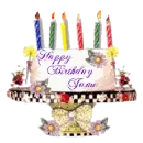 Janu - Birthday
