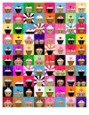 kawaii collage