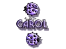 purple traveling ladybugs carol