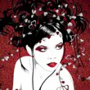 glitter girl