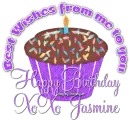 Happy Birthday XoXo Jasmine