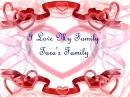 I love my family Tura's family