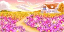 Flower garden  
