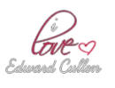 I love ; Edward Cullen.