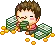 money addict