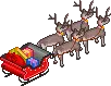 Rudolph's sleigh  