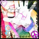 emo girl hand