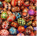 painted eggs