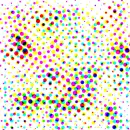 colorful dots