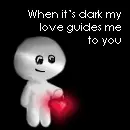 Loce in the darkness
