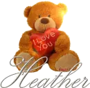 I Love You ~ Heather