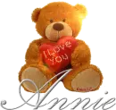 I Love You ~ Annie