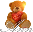 I Love You ~ Ann
