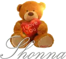 I Love You ~ Shonna